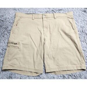 Copper &‎ Oak Shorts Mens 40W Ripstop Zip Pocket Stretch Casual Outdoor Hiking